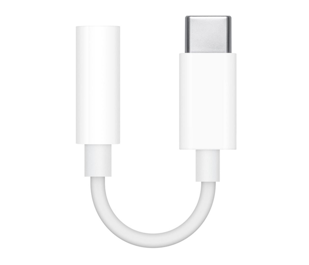 APPLE Przejściówka Adapter USB-C - minijack 3.5 mm - 1271392 - zdjęcie